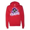 3719 Unisex Sponge Fleece Hoodie Thumbnail